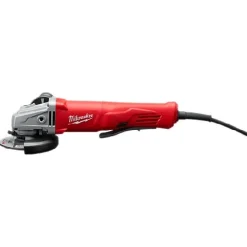 Milwaukee 4-1/2" Angle Grinder 11 Amp Paddle (no lock) 6142-31