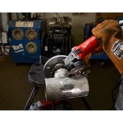 Milwaukee 4-1/2" Angle Grinder 11 Amp Slide (w/ lock) 6146-33