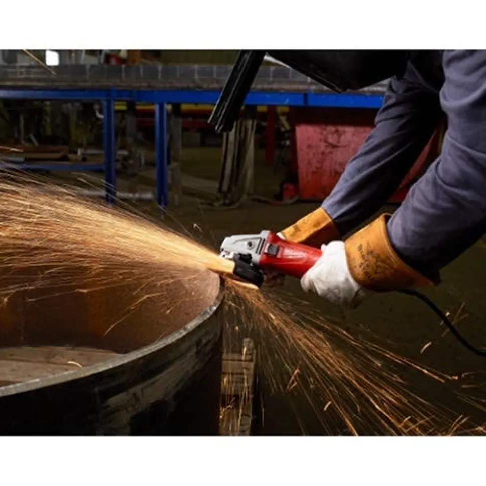 Milwaukee 4-1/2" Angle Grinder 11 Amp Slide (w/ lock) 6146-33