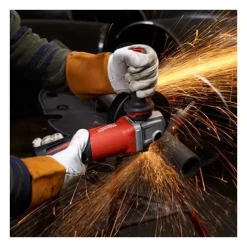 Milwaukee 6" Angle Grinder 13 Amp Paddle (no lock) 6161-31