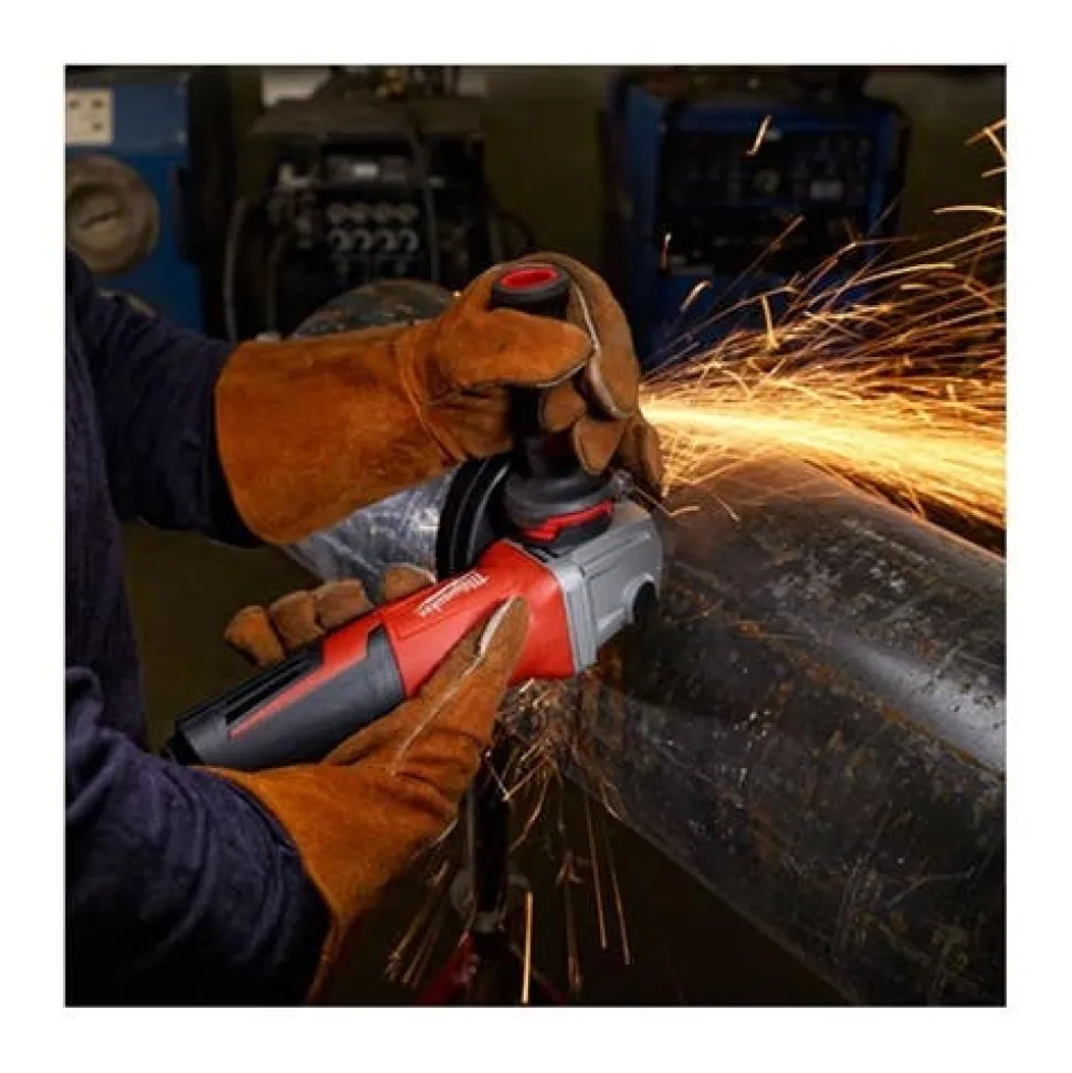 Milwaukee 6" Angle Grinder 13 Amp Paddle (no lock) 6161-31