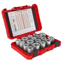 Milwaukee 1/0 AWG - 750 MCM Cu with 17 THHN / XHHW Bushings 49-16-BKITS