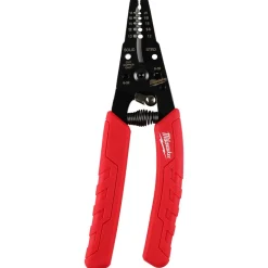 Milwaukee 10-18 AWG Comfort Grip Wire Stripper & Cutter 48-22-3050