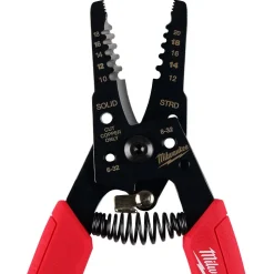 Milwaukee 10-18 AWG Comfort Grip Wire Stripper & Cutter 48-22-3050