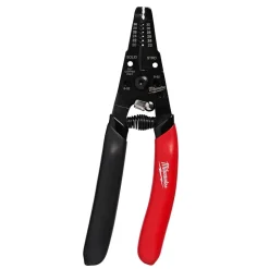 Milwaukee 20-32 AWG Low Voltage Dipped Grip Wire Stripper & Cutter 48-22-3080
