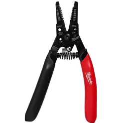 Milwaukee 20-32 AWG Low Voltage Dipped Grip Wire Stripper & Cutter 48-22-3080