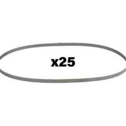 Milwaukee 35-3/8" Bandsaw Blades Extreme Thin Metal Compact 12/14 TPI (25 Pack) 48-39-0616