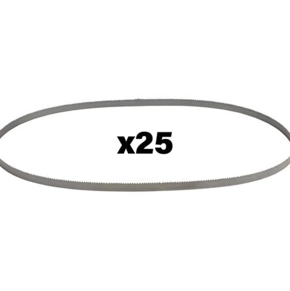 Milwaukee 35-3/8" Bandsaw Blades Extreme Thin Metal Compact 12/14 TPI (25 Pack) 48-39-0616