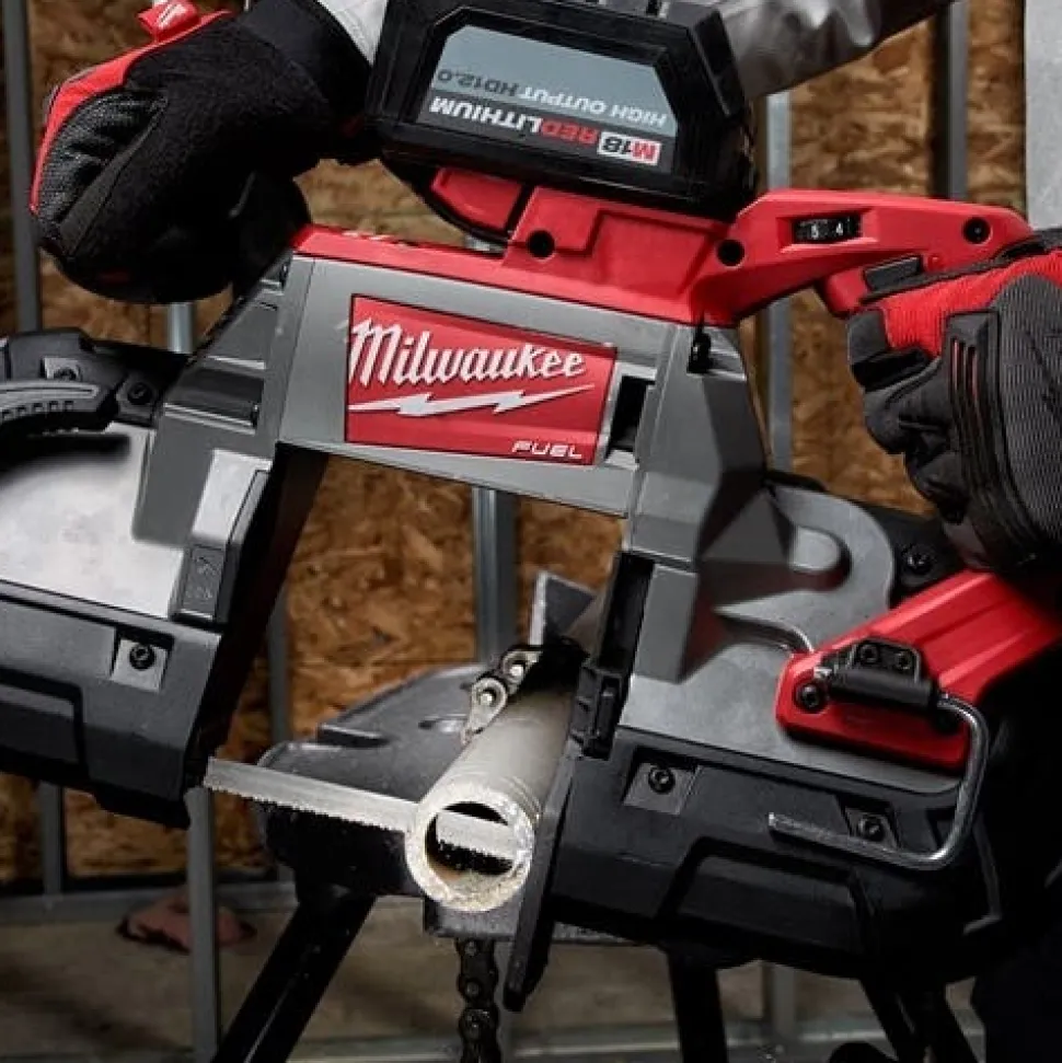 Milwaukee 44-7/8" Bandsaw Blades Extreme Thin Metal Deep Cut 12/14 TPI (3 Pack) 48-39-0611