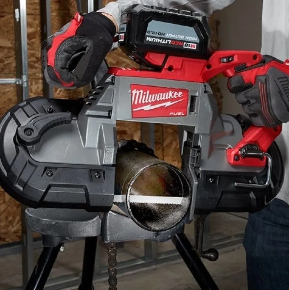 Milwaukee 44-7/8" Bandsaw Blades Extreme Thin Metal Deep Cut 12/14 TPI (3 Pack) 48-39-0611