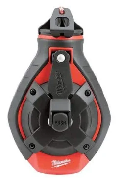 Milwaukee 100' Bold Line Chalk Reel-Bare Tool 48-22-3980