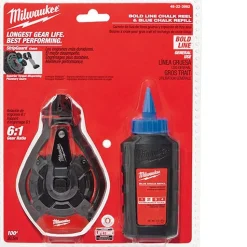 Milwaukee 100' Bold Line Kit w/ Blue Chalk 48-22-3982