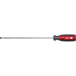 Milwaukee 1/4" Cabinet 10" Cushion Grip Screwdriver (USA) MT214