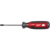 Milwaukee 3/16" Cabinet 3" Cushion Grip Screwdriver (USA) MT211