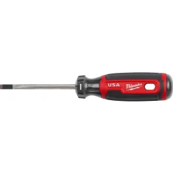 Milwaukee 3/16" Cabinet 3" Cushion Grip Screwdriver (USA) MT211