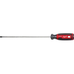 Milwaukee 3/16" Cabinet 8" Cushion Grip Screwdriver (USA) MT213