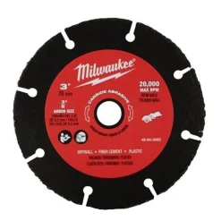 Milwaukee 3" Carbide Abrasive Blade 49-94-3005