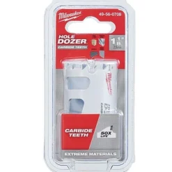 Milwaukee 1-1/8" Carbide Teeth Hole Dozer Hole Saw 49-56-0708