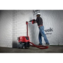 Milwaukee 2-3/4" Concrete Core Drilling Dust Extraction Attachment 5317-DE