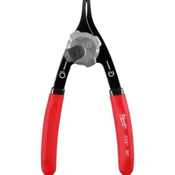 Milwaukee .038" Convertible Snap Ring Pliers - 90 degree 48-22-6532