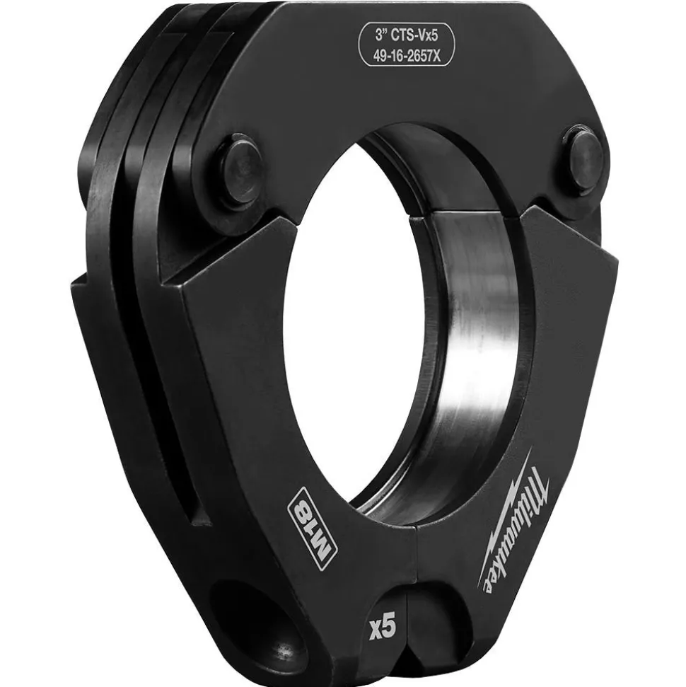 Milwaukee 3" CTS-V Pivoting Press Ring for M18 FORCE LOGIC Press Tools 49-16-2657X