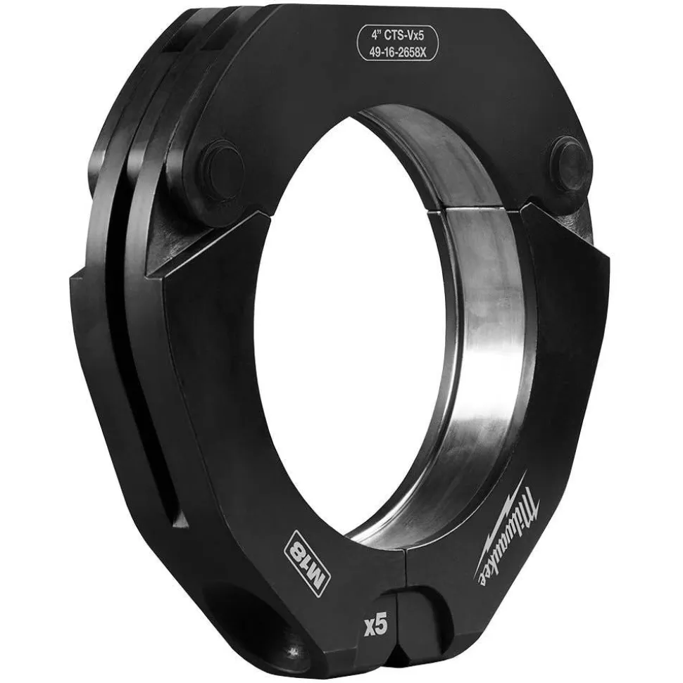 Milwaukee 4" CTS-V Pivoting Press Ring for M18 FORCE LOGIC Press Tools 49-16-2658X