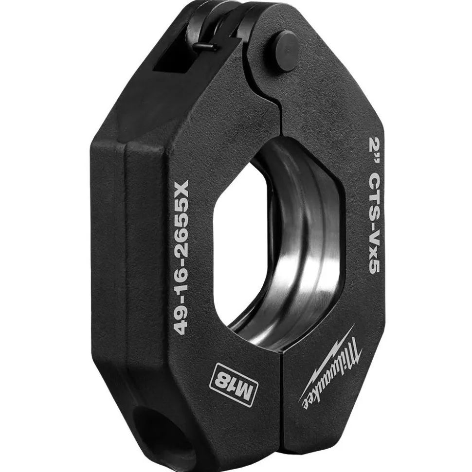 Milwaukee 2" CTS-V Pivoting Press Ring for M18 FORCE LOGIC Press Tools 49-16-2655X