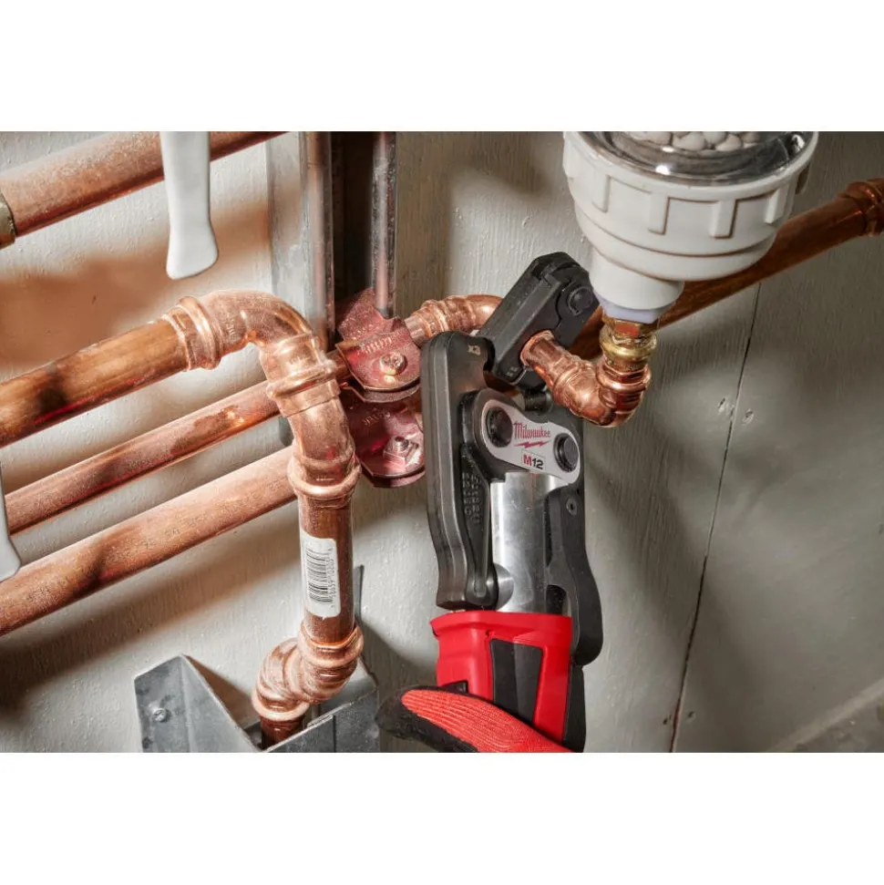 Milwaukee 2" CTS-V Pivoting Press Ring for M18 FORCE LOGIC Press Tools 49-16-2655X