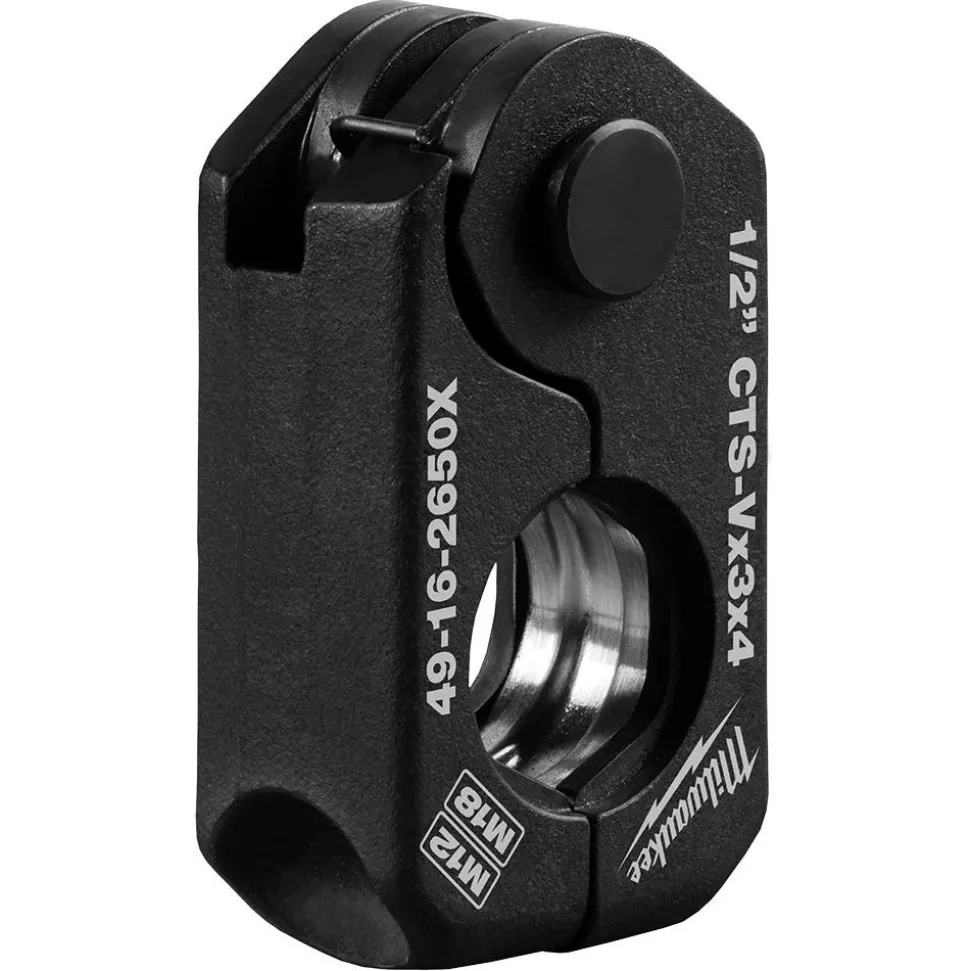 Milwaukee 1/2" CTS-V Pivoting Press Ring for M18 & M12 FORCE LOGIC Press Tools 49-16-2650X