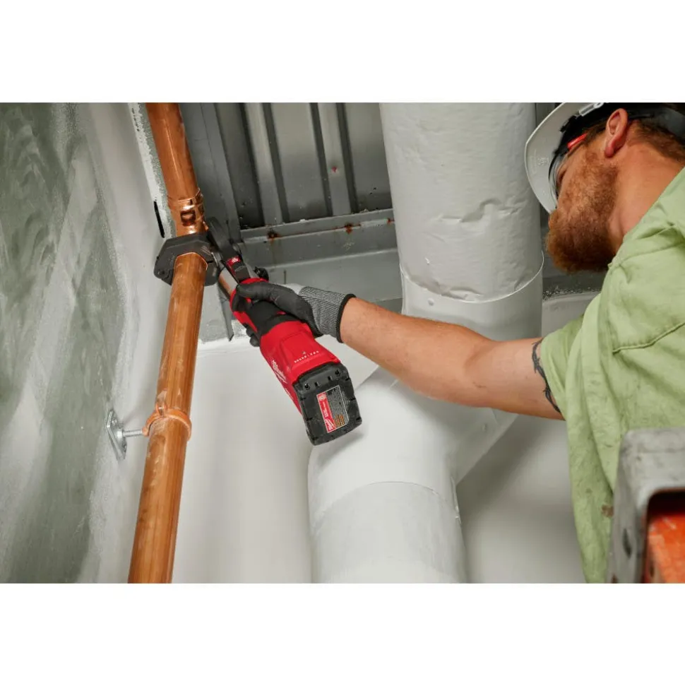 Milwaukee 1/2" CTS-V Pivoting Press Ring for M18 & M12 FORCE LOGIC Press Tools 49-16-2650X