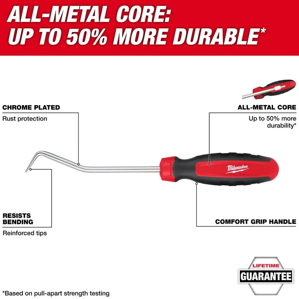 Milwaukee 45 degree Hose Pick 45-74-9214