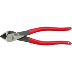 Milwaukee 8" Diagonal Dipped Grip Cutting Pliers (USA) MT508
