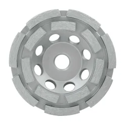 Milwaukee 4" Diamond Cup Wheel Double Row 49-93-7750