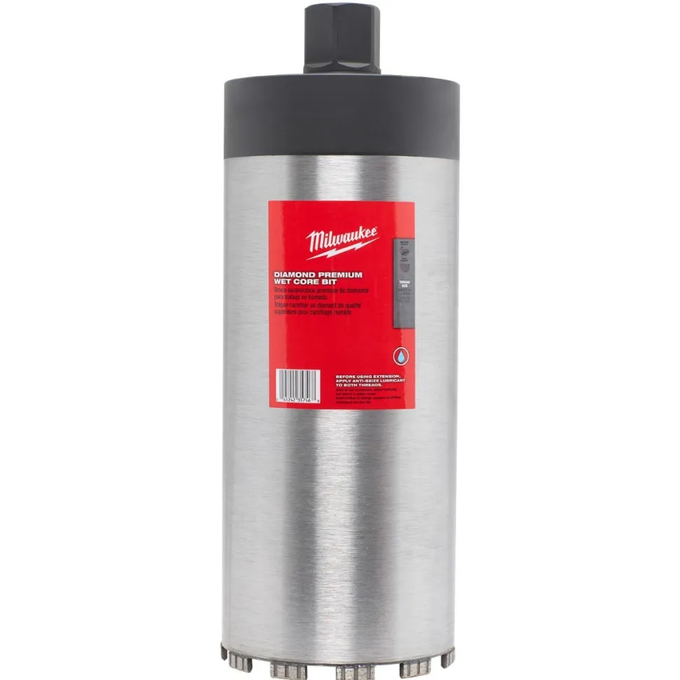 Milwaukee 7" Diamond Premium Wet Core Bit 48-17-3070