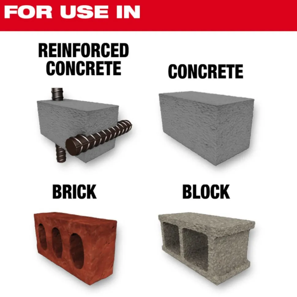 Milwaukee 7" Diamond Premium Wet Core Bit 48-17-3070