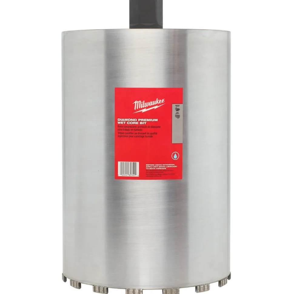 Milwaukee 9" Diamond Premium Wet Core Bit 48-17-3090