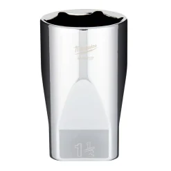 Milwaukee 1/2" Drive 1-1/2" Deep 6-Point Chrome Socket 45-34-2107