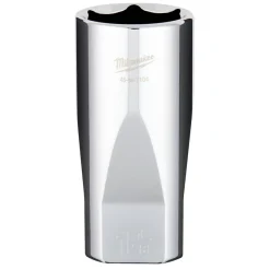 Milwaukee 1/2" Drive 1-1/8" Deep 6-Point Chrome Socket 45-34-2104