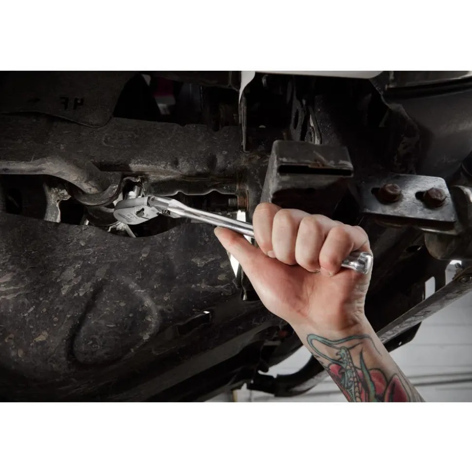 Milwaukee 3/8" Drive 12" Flex Head Ratchet 48-22-9041