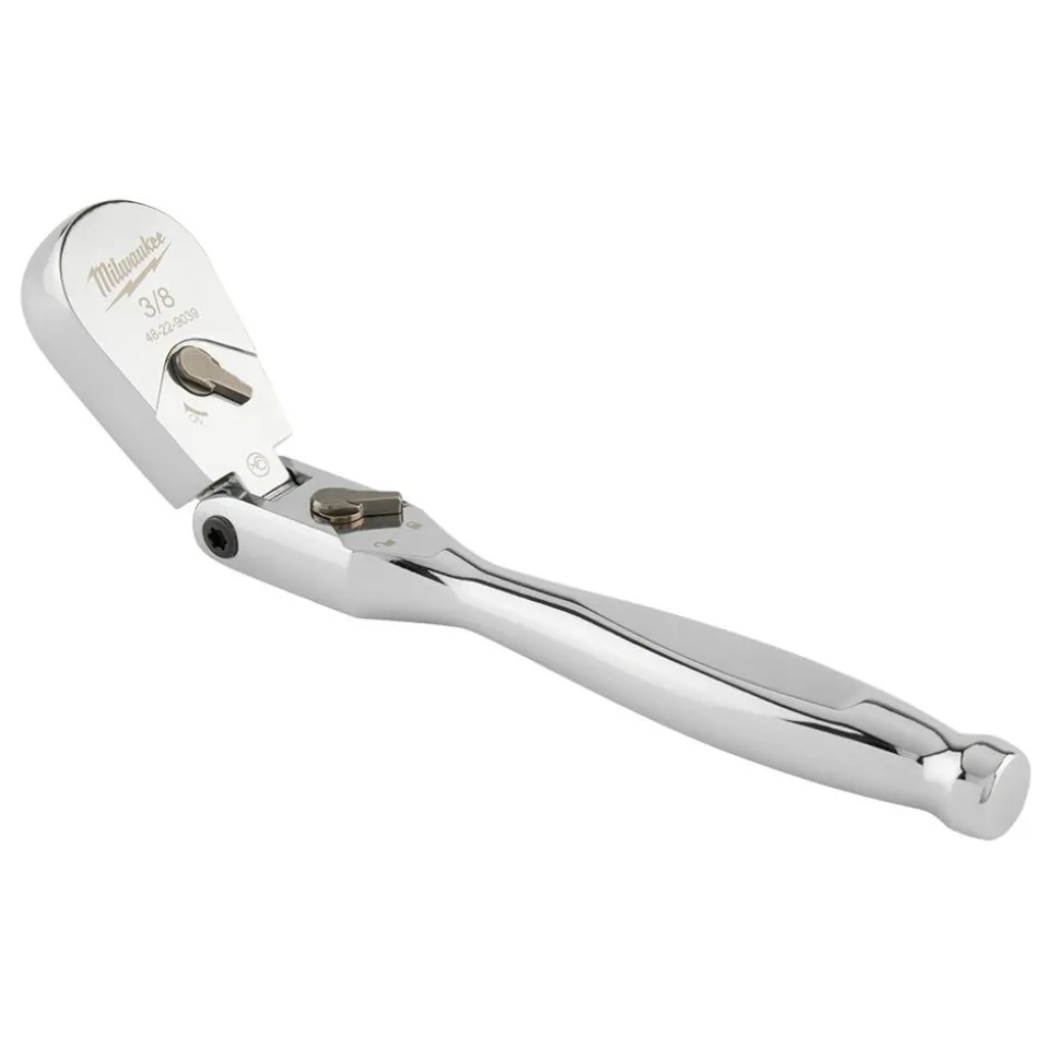 Milwaukee 3/8" Drive 9" Flex Head Ratchet 48-22-9039