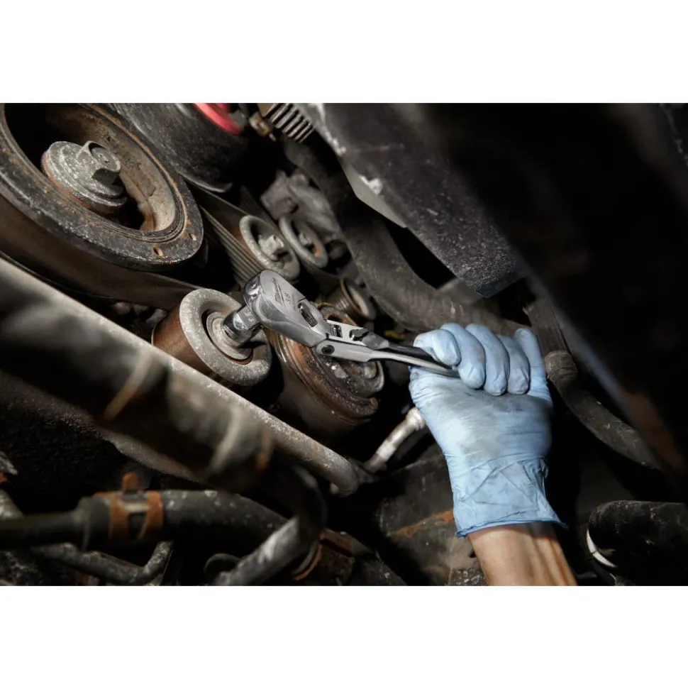 Milwaukee 3/8" Drive 9" Flex Head Ratchet 48-22-9039