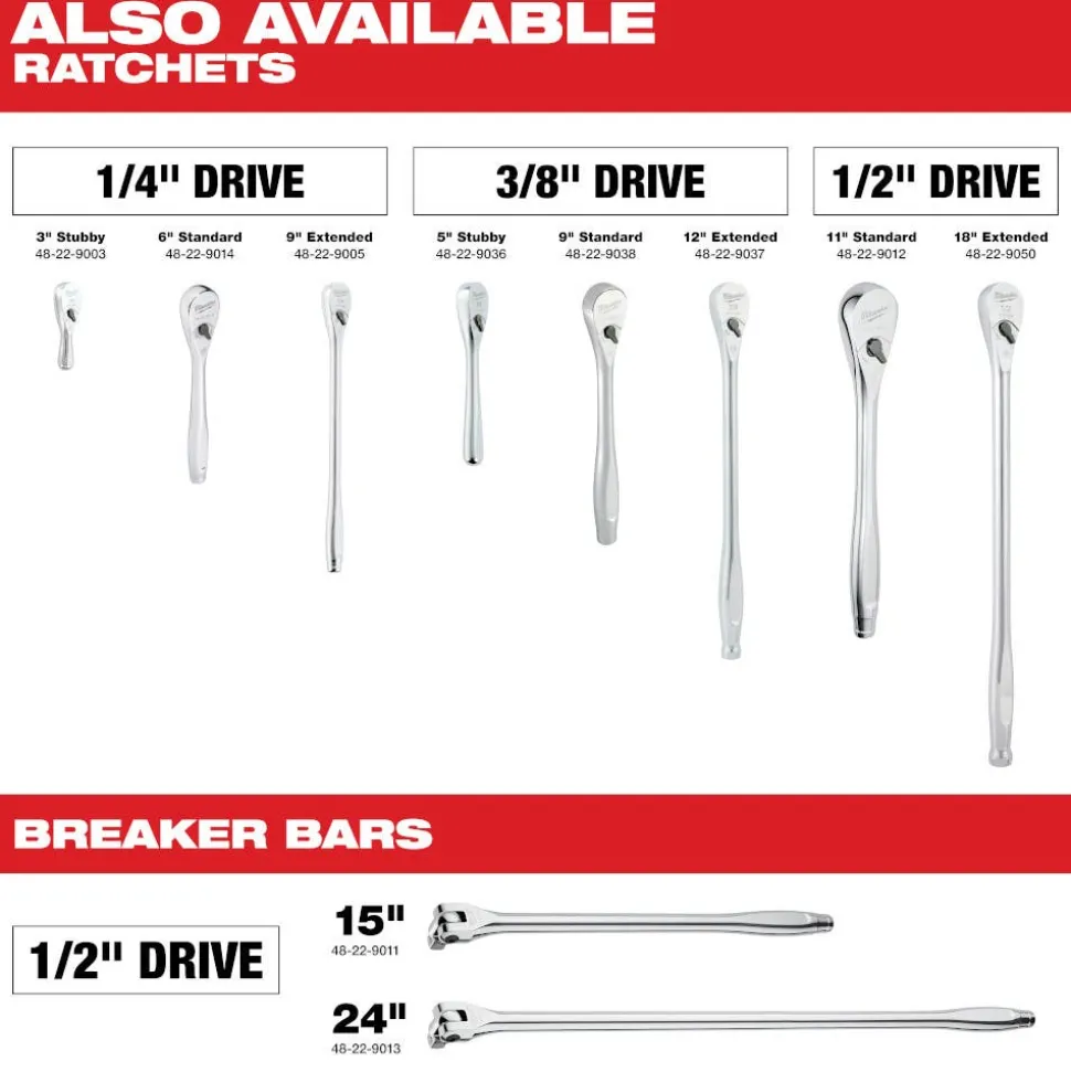 Milwaukee 1/4" Drive 5/64" Hex Bit Socket 45-34-1021