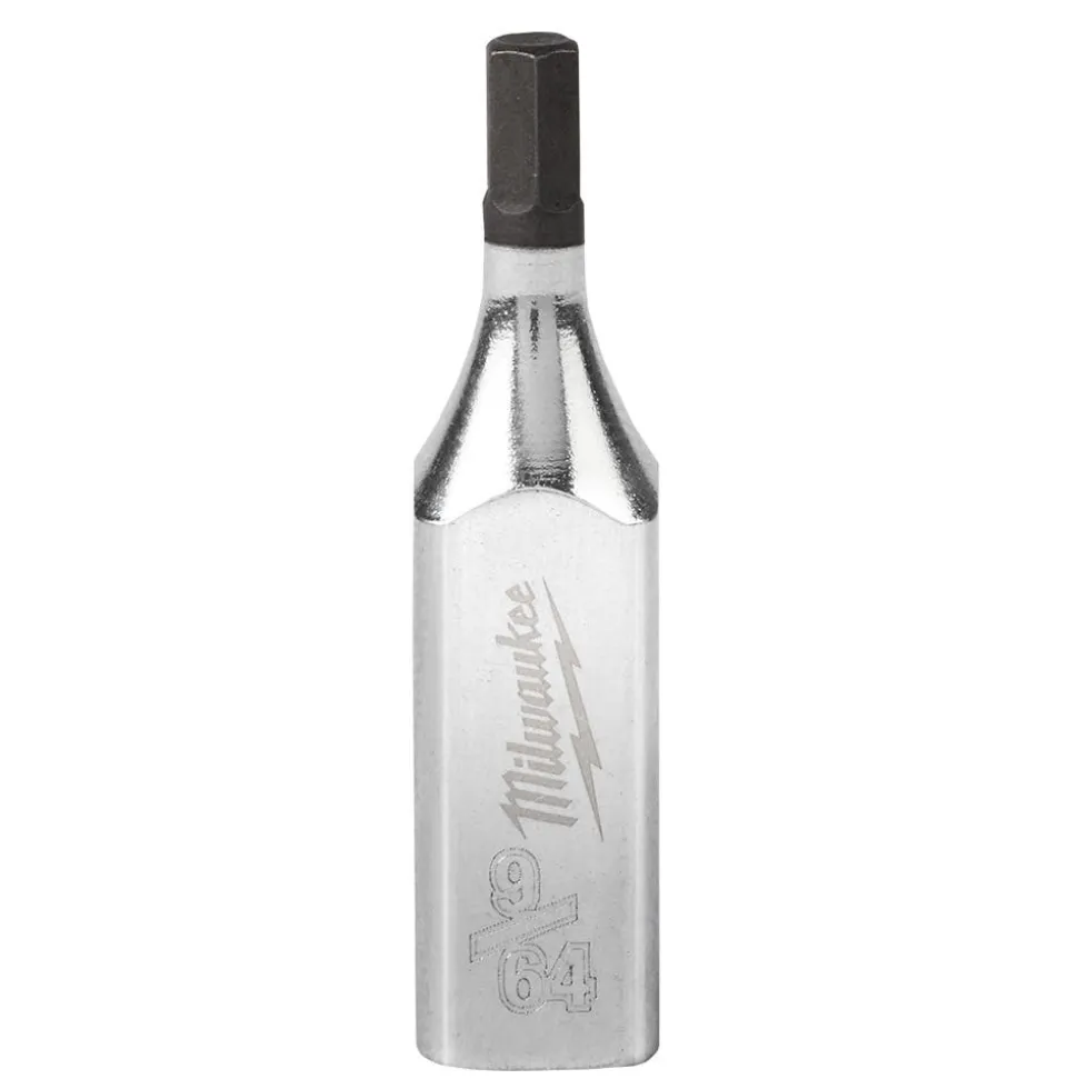 Milwaukee 1/4" Drive 9/64" Hex Bit Socket 45-34-1025