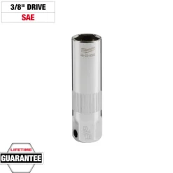 Milwaukee 3/8" Drive 9/16" Spark Plug Socket 48-22-9550