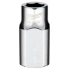 Milwaukee 1/2" Drive 7/16" Standard 6-Point Chrome Socket 45-34-2001