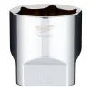 Milwaukee 1/2" Drive 1-1/2" Standard 6-Point Chrome Socket 45-34-2004