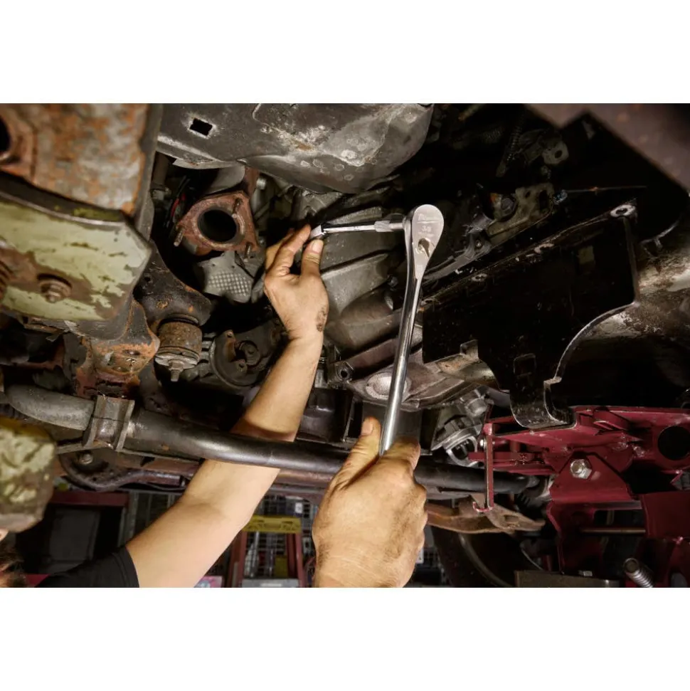 Milwaukee 1/4" Drive 4" Wobble Extension 43-24-9201