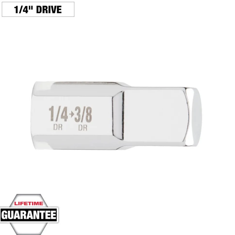 Milwaukee 1/4" Drive 1/4"F X 3/8"M Adapter 42-04-9110
