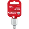 Milwaukee 1/2" Drive 1/2"F X 3/8"M Adapter 42-04-9113