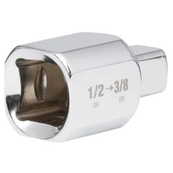 Milwaukee 1/2" Drive 1/2"F X 3/8"M Adapter 42-04-9113